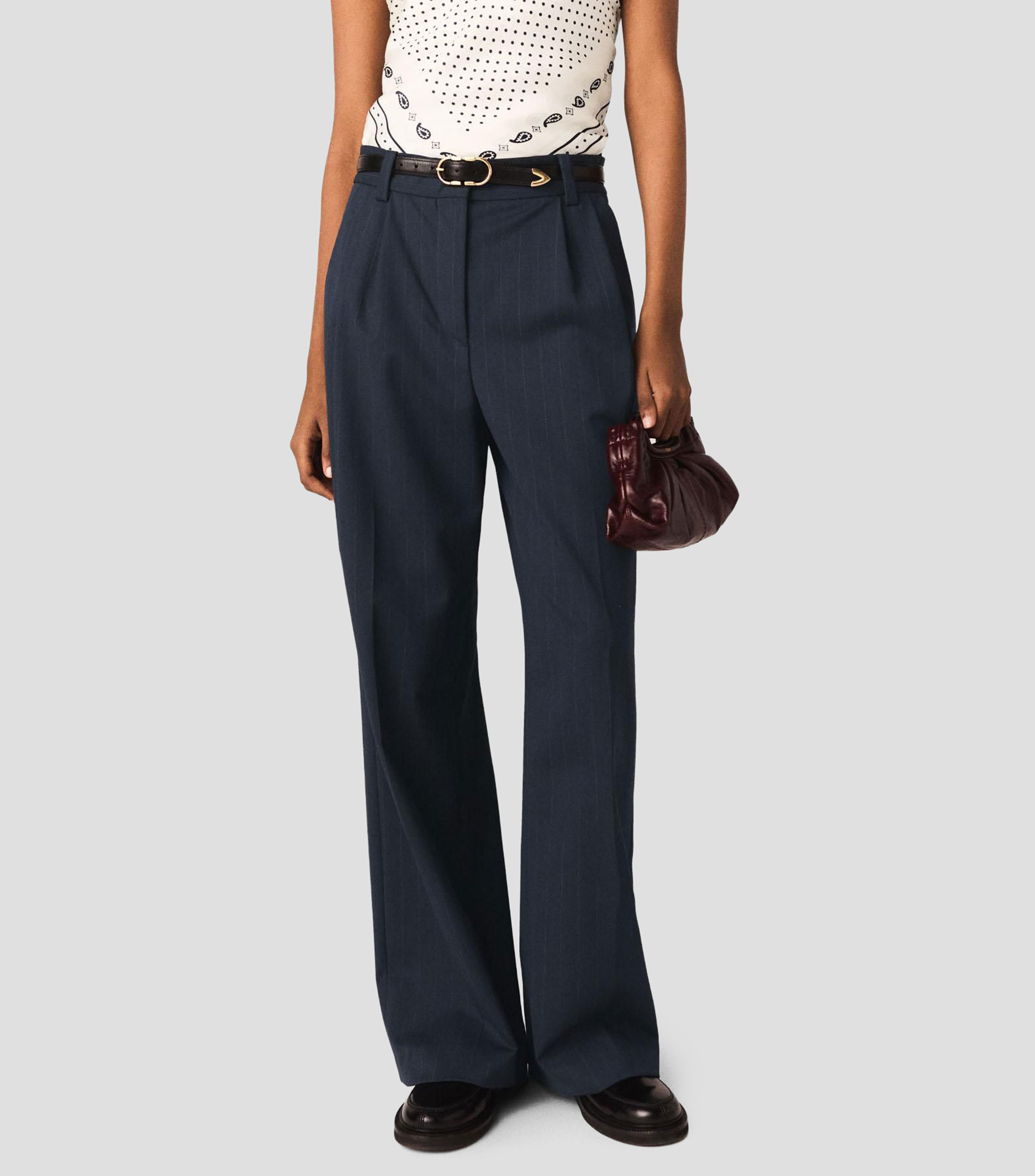Pantalón sastre Mujer